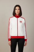 GIACCA ADIDAS ORIGINALS DONNA JX7849 bianco rosso
