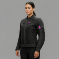 GIUBBOTTO MOTO LS2 GARDA AIR LADY NERO/FUCSIA