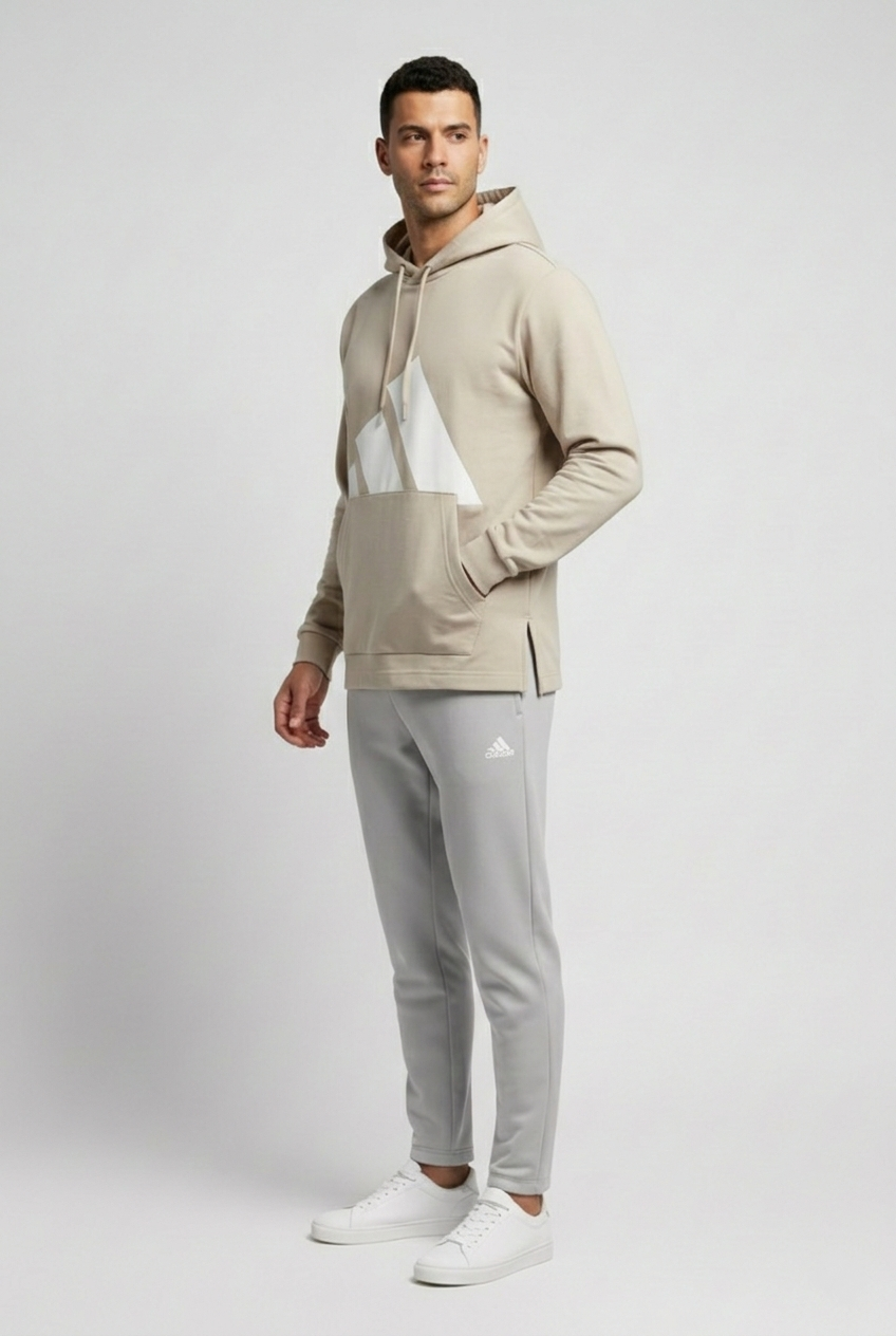 ADIDAS FELPA COTONE UOMO JE8923