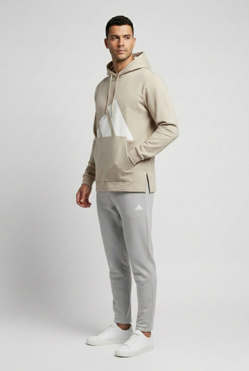 ADIDAS FELPA COTONE UOMO JE8923