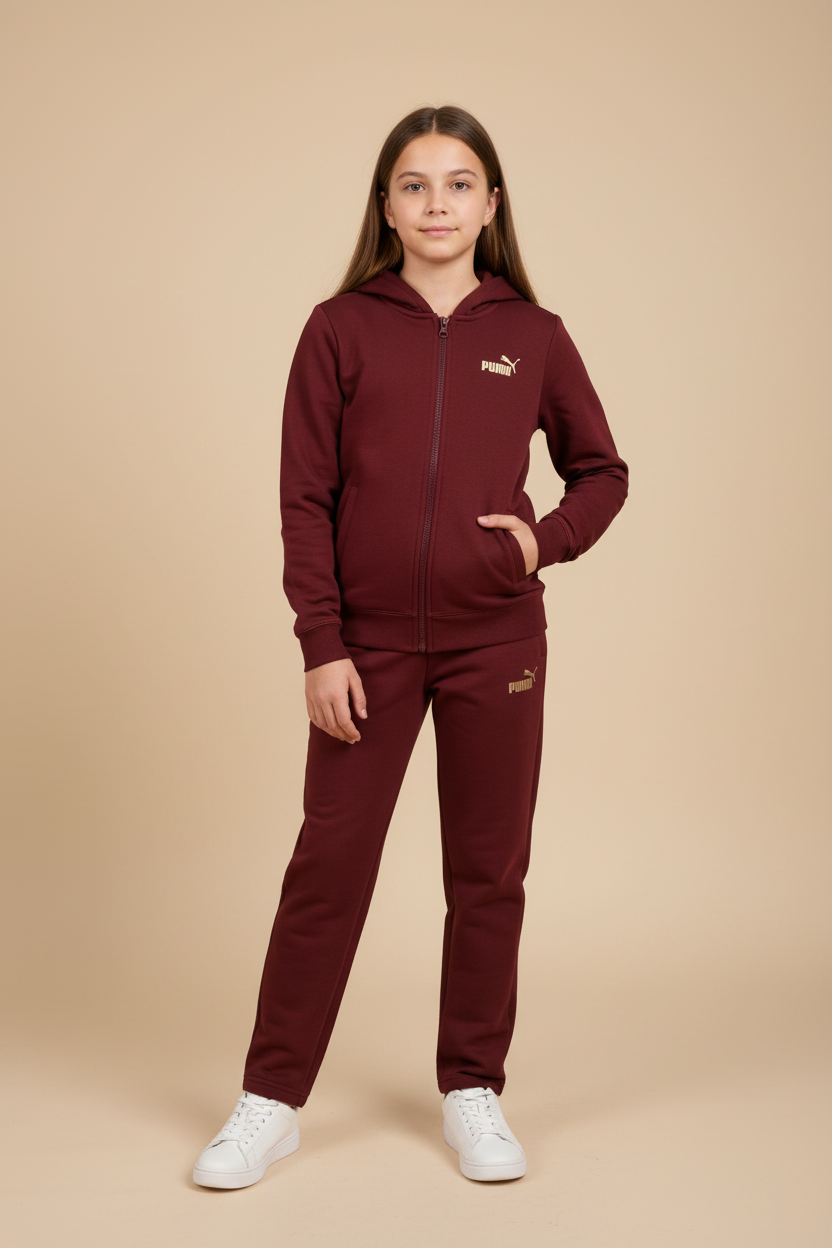 PUMA TUTA RAGAZZA 689729 BORDEAUX