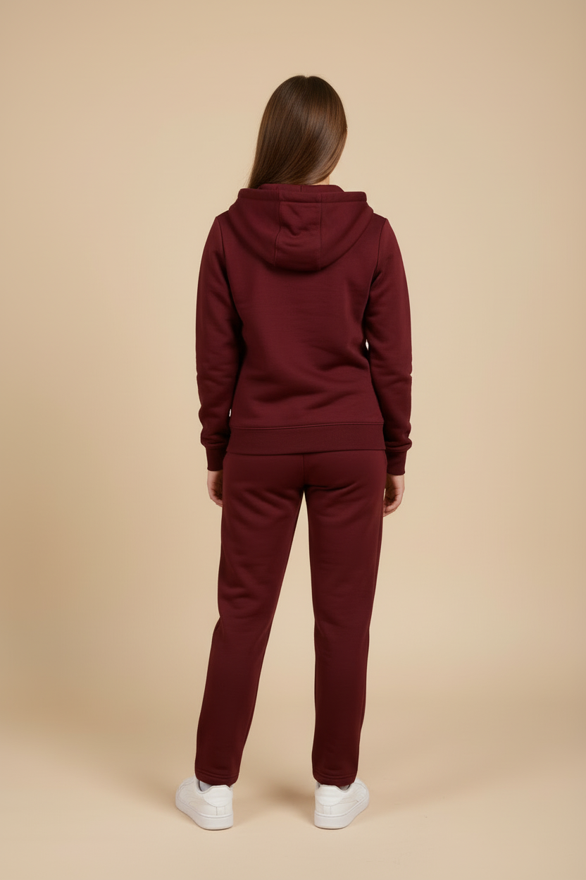 TUTA PUMA RAGAZZA 689729 BORDEAUX