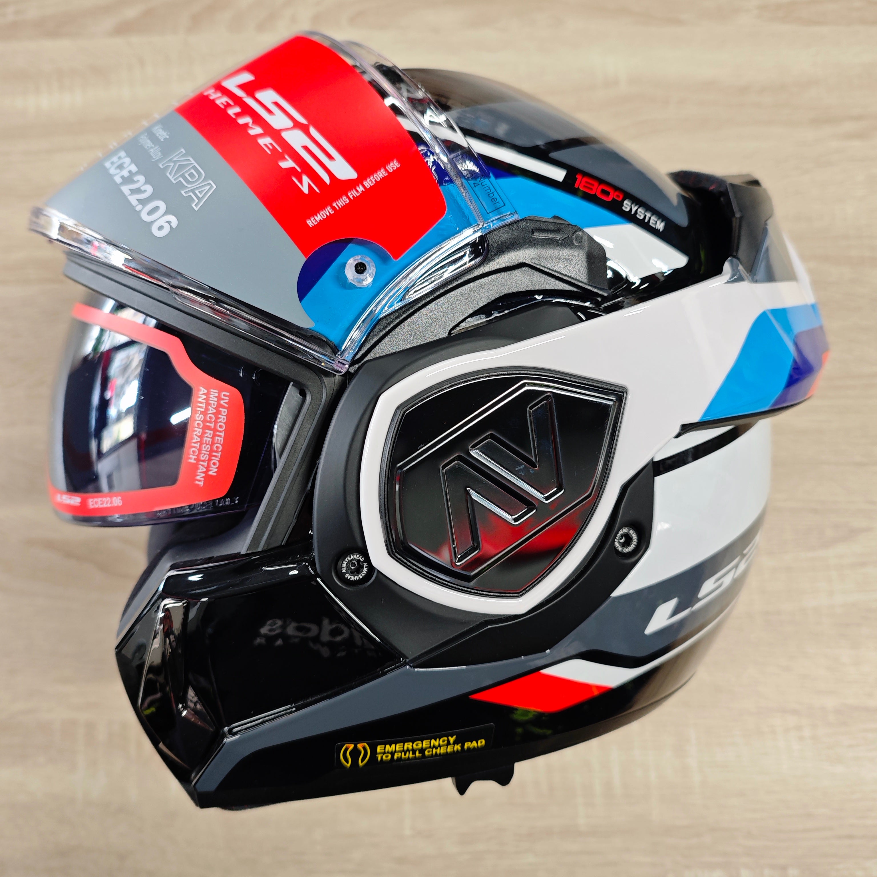 CASCO ADVENTURE MODULARE RIBALTABILE LS2 ADVANT