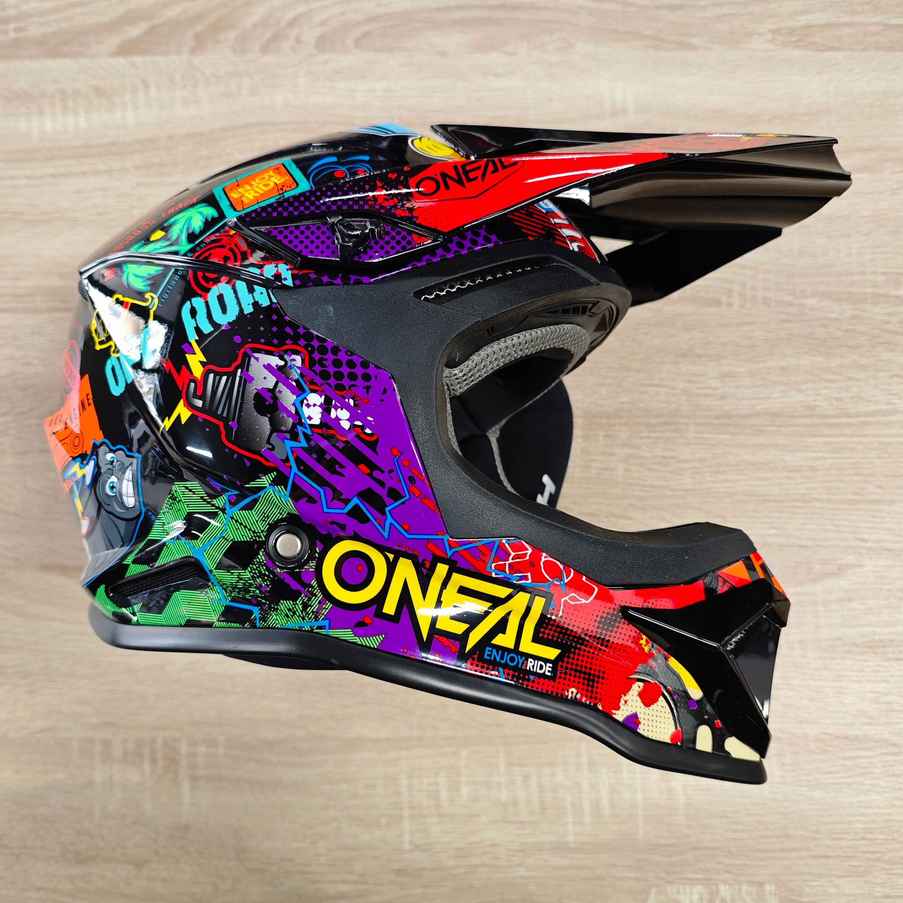 CASCO JR O'NEAL 1SRS VIBRANT V.26 GRAPHIC