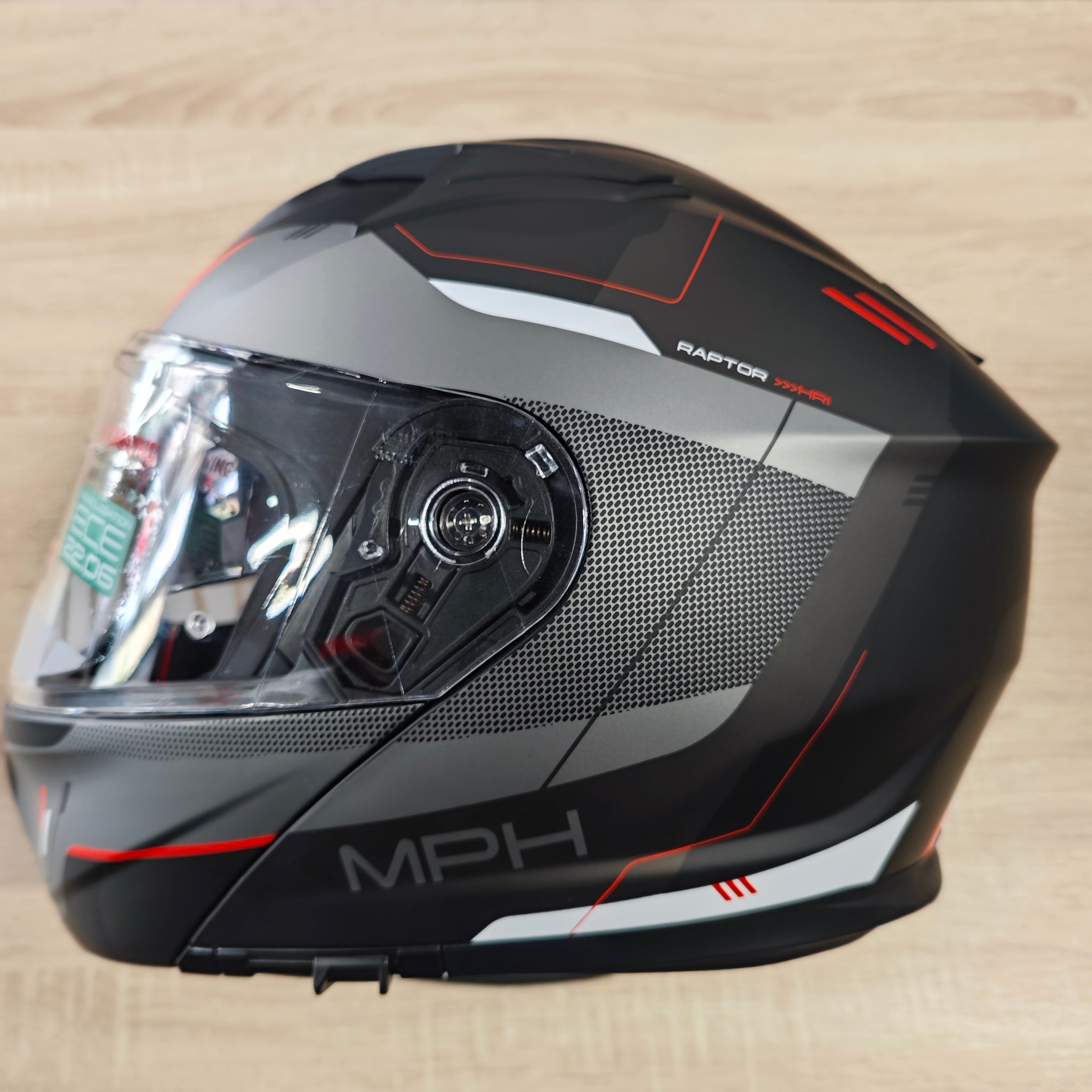 CASCO MODULARE MPH RAPTOR GRAPHIC