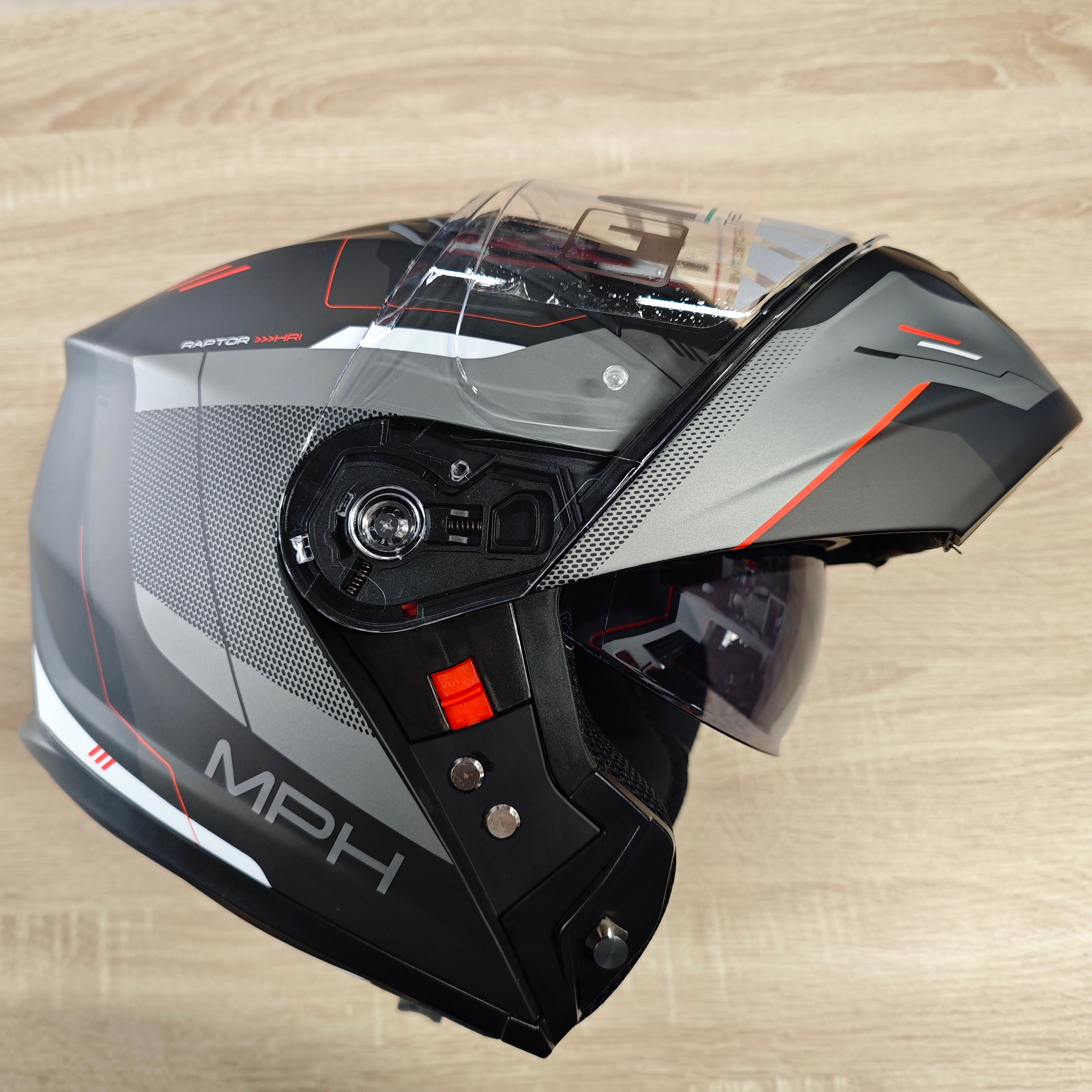 CASCO MODULARE MPH RAPTOR GRAFICA