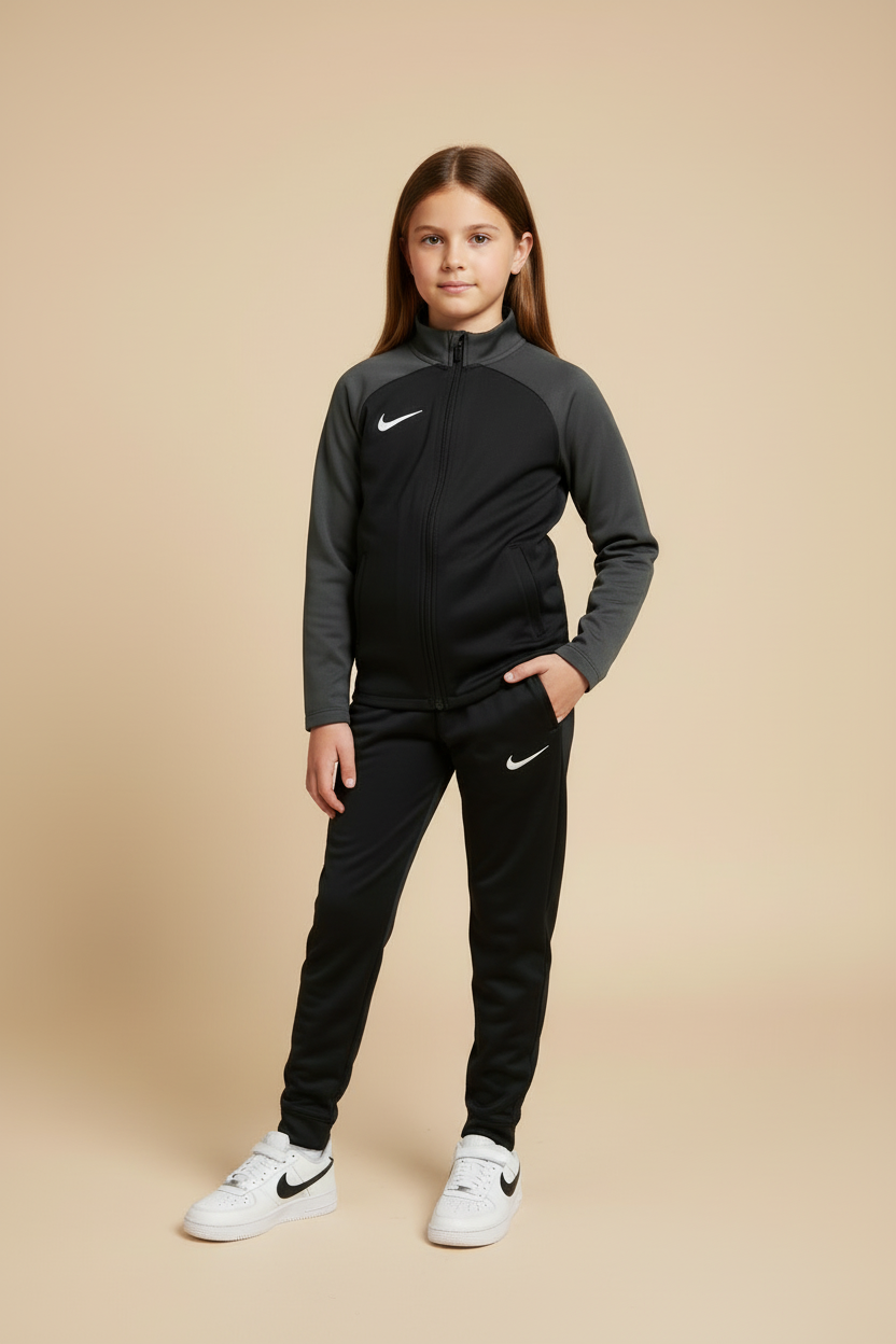 NIKE TUTA BIMBA UNISEX ACADEMY PRO NERO/GRIGIO DJ3363