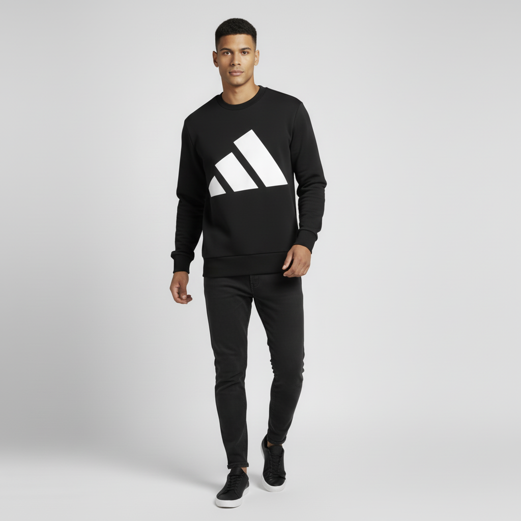 ADIDAS FELPA UOMO IN COTONE JE8949
