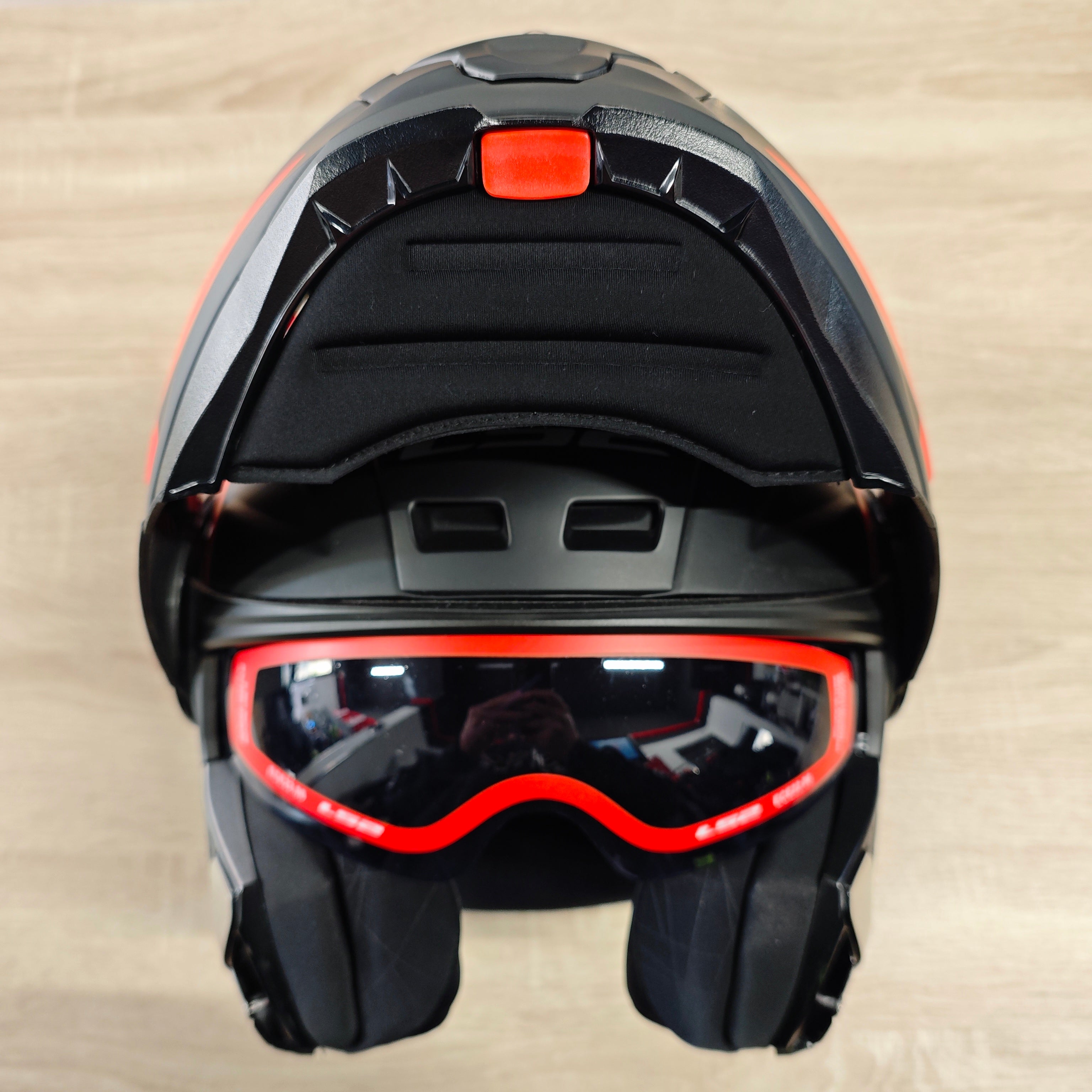 CASCO MODULARE OCCHIALINI LS2 SCOPE II GRAPHIC