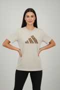 ADIDAS T-SHIRT ANIMALIER DONNA JM4423