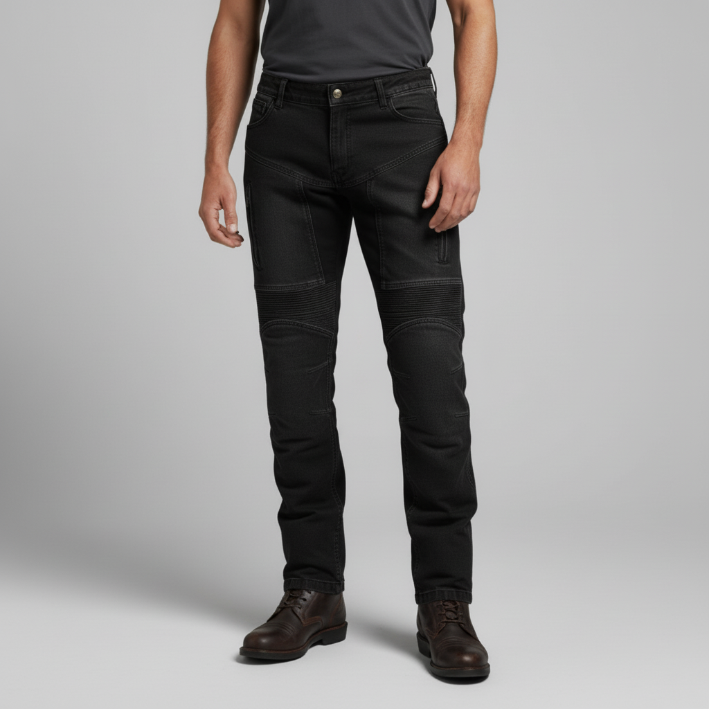 PANTALONE MOTO HERO HR-0211 NERO