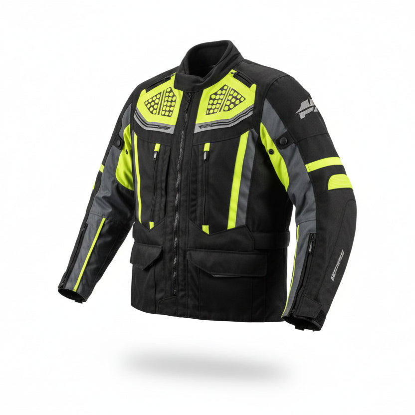 GIUBBOTTO MOTO AXO ORLANDO ALTA VISIBILITA'