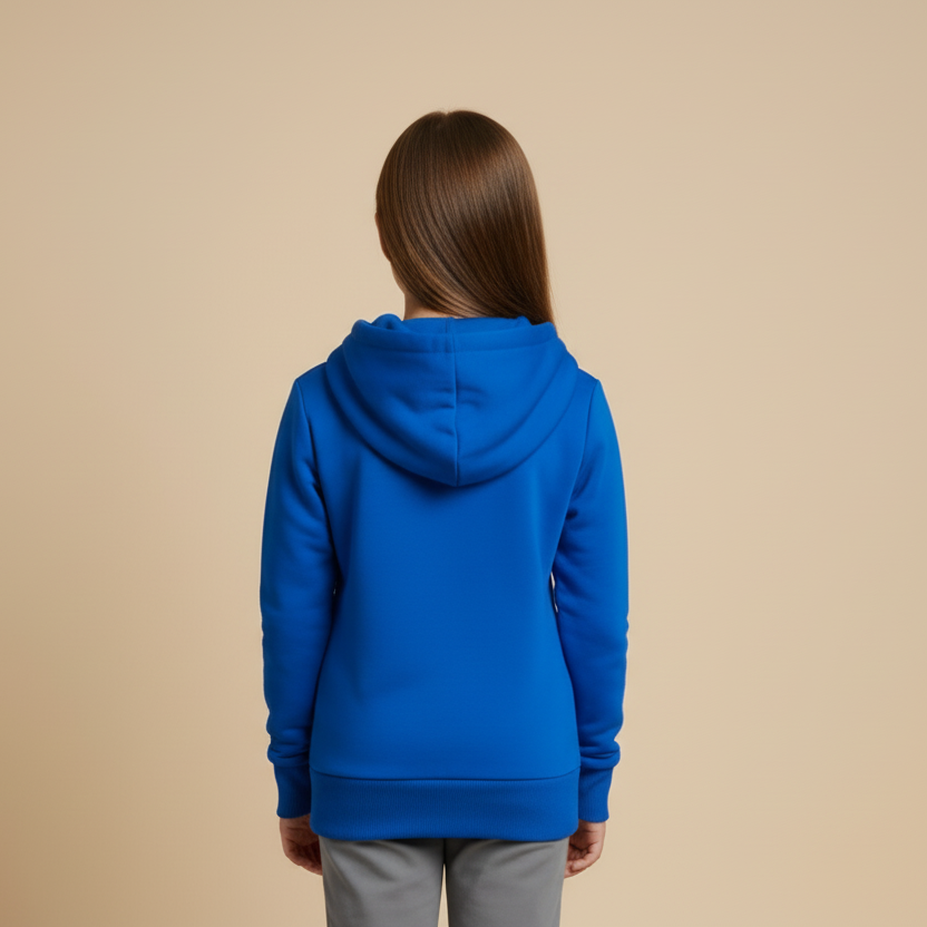 ADIDAS FELPA BLUE 
UNISEX JUNIOR JV9994