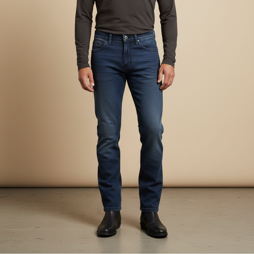 JEANS MOTO HERO HR-5201 BLU
