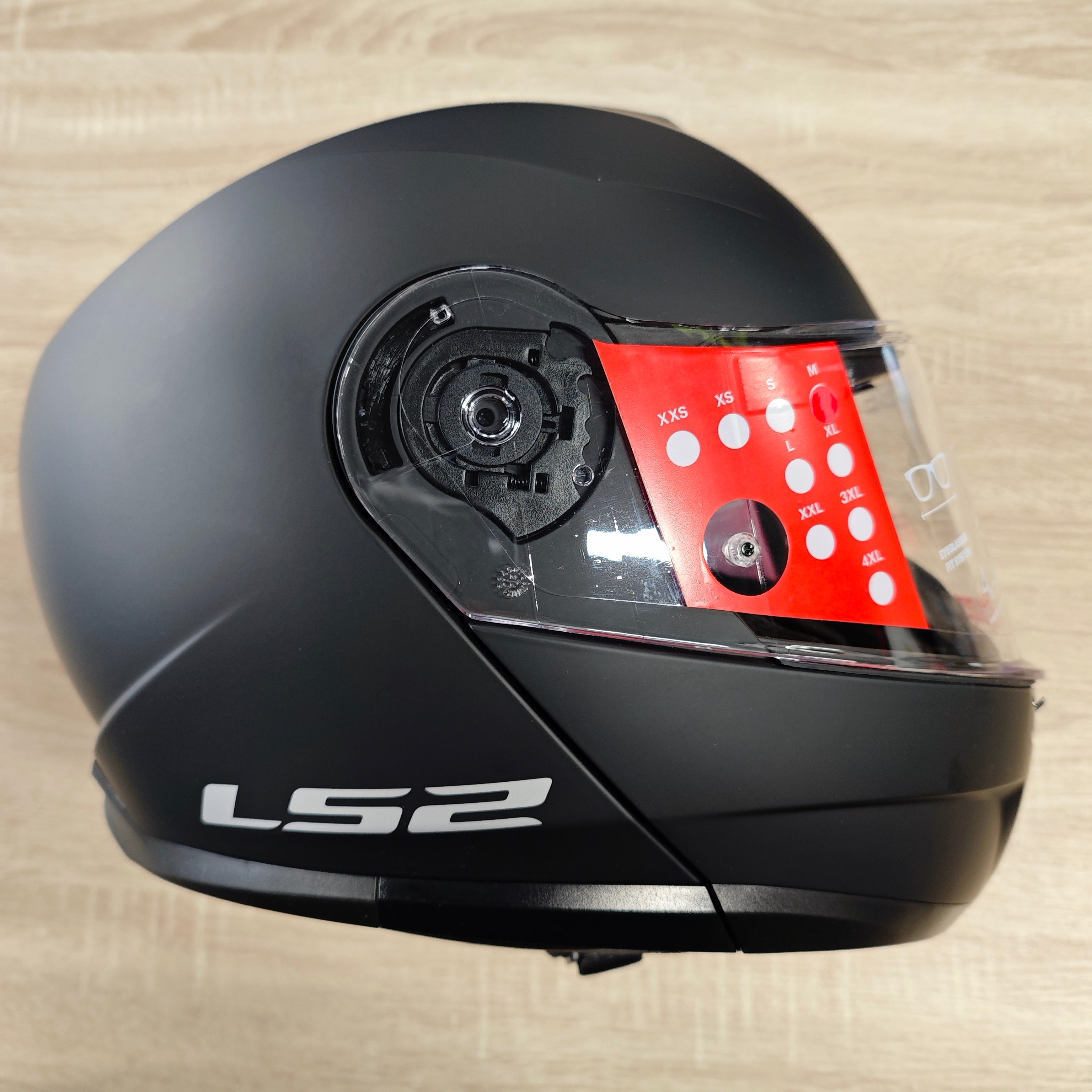 CASCO MODULARE UNISEX LS2 STROBE II OPACO