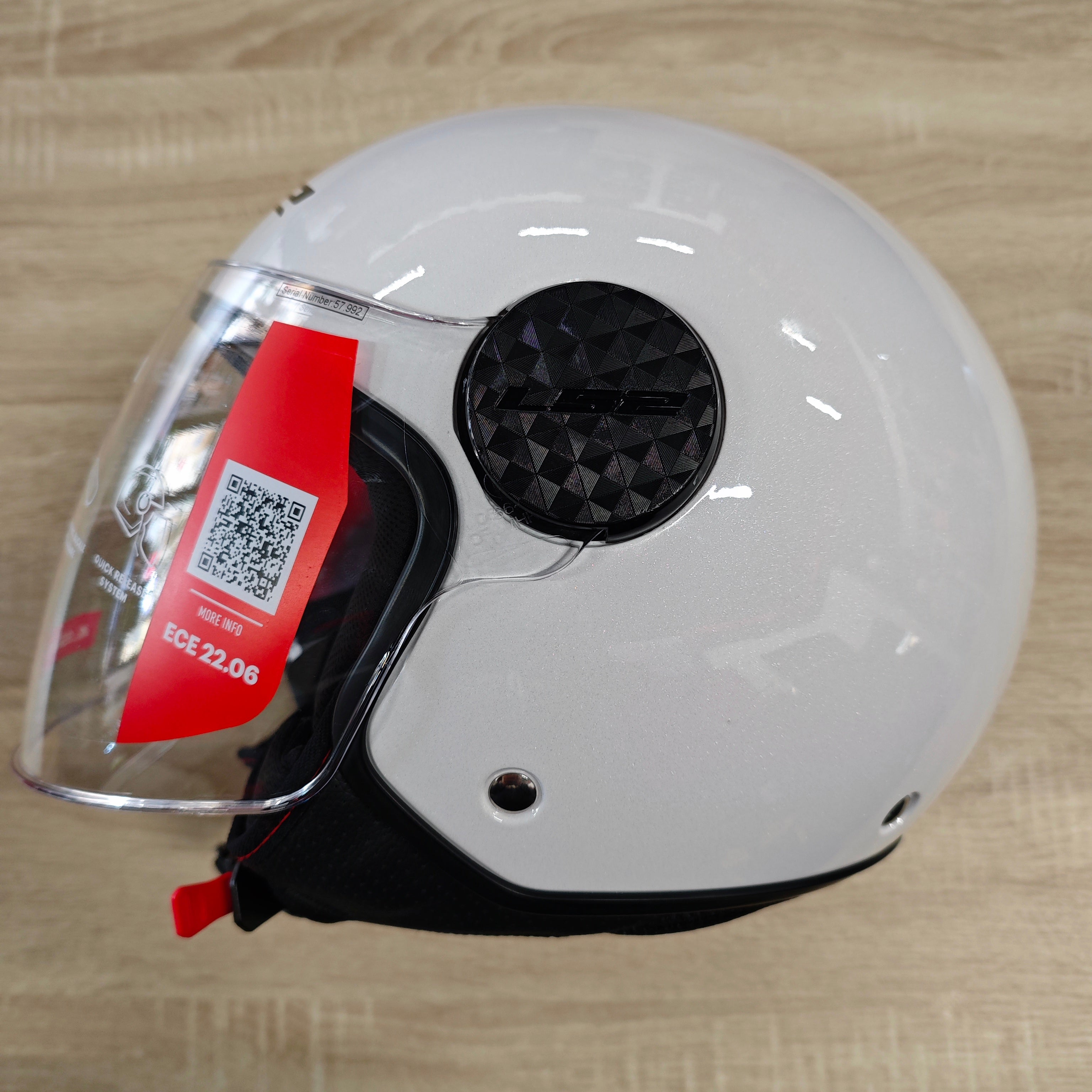 CASCO LS2 SPHERE II BIANCO