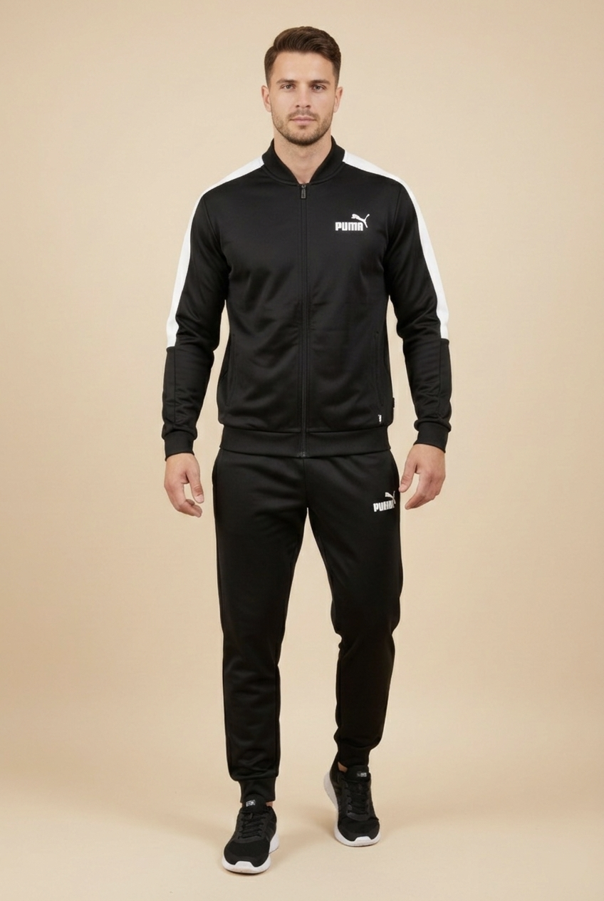 PUMA TUTA UOMO 677428 NERA-BIANCA