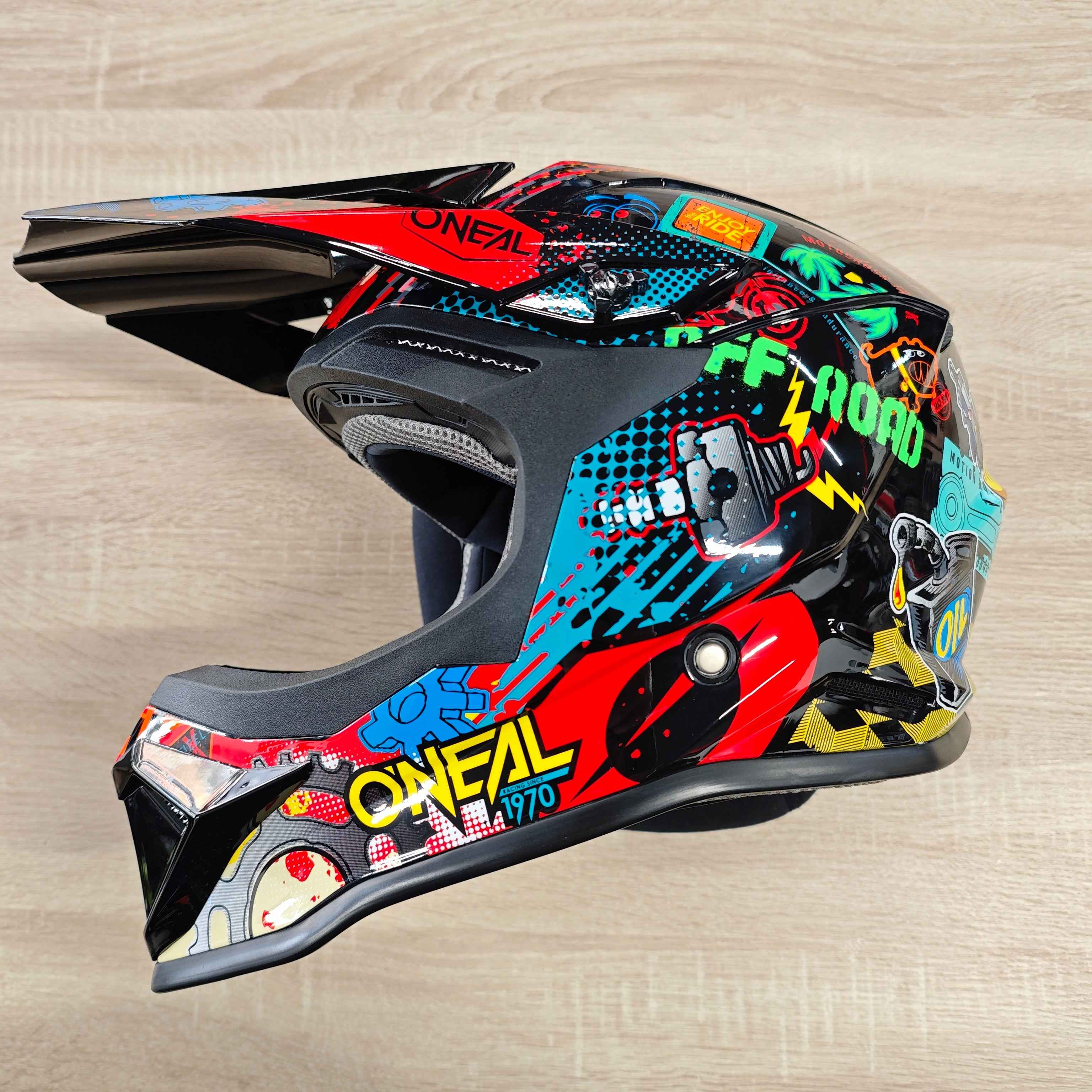 CASCO JR O'NEAL 1SRS VIBRANT V.26 GRAPHIC