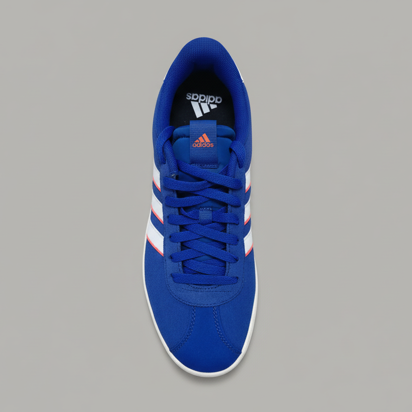 ADIDAS SCARPE UOMO VL COURT 3.0 BLU