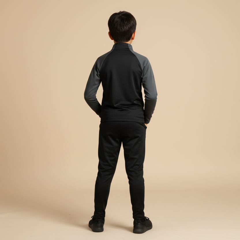 NIKE TUTA DRI-FIT UNISEX ACADEMY PRO NERO/GRIGIO DJ3363