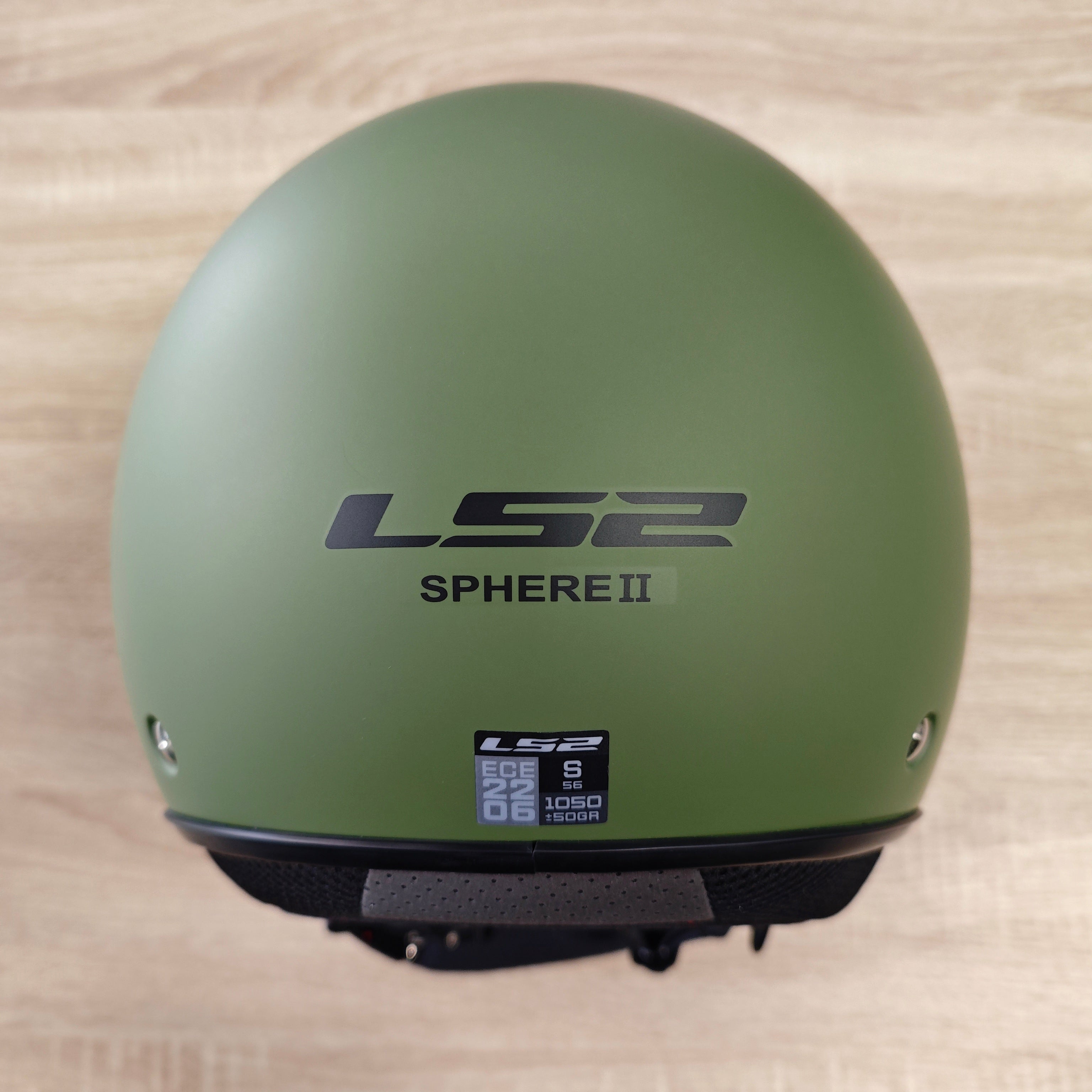 CASCO SCOOTER LS2 SPHERE II VERDE
