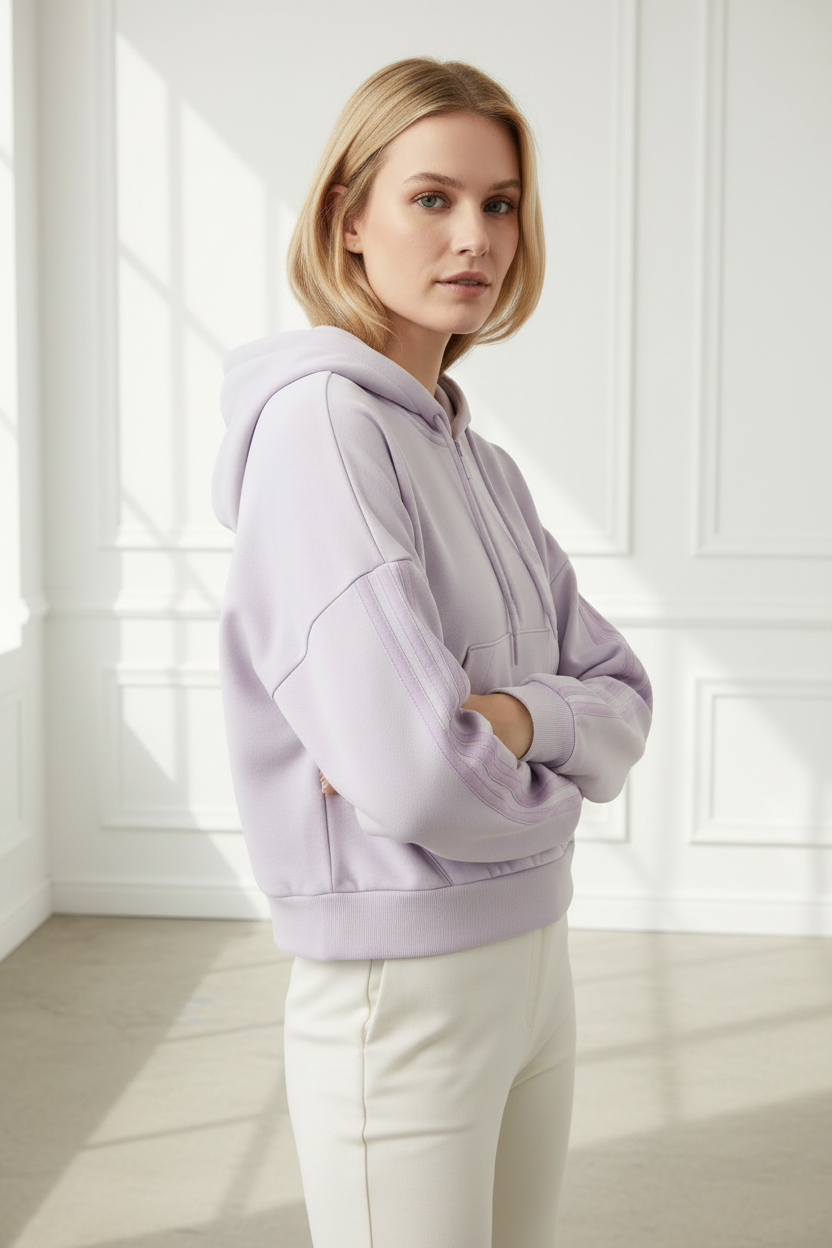 ADIDAS FELPA DONNA JN1947