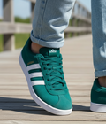 ADIDAS SCARPE UOMO VL COURT 3.0 VERDE