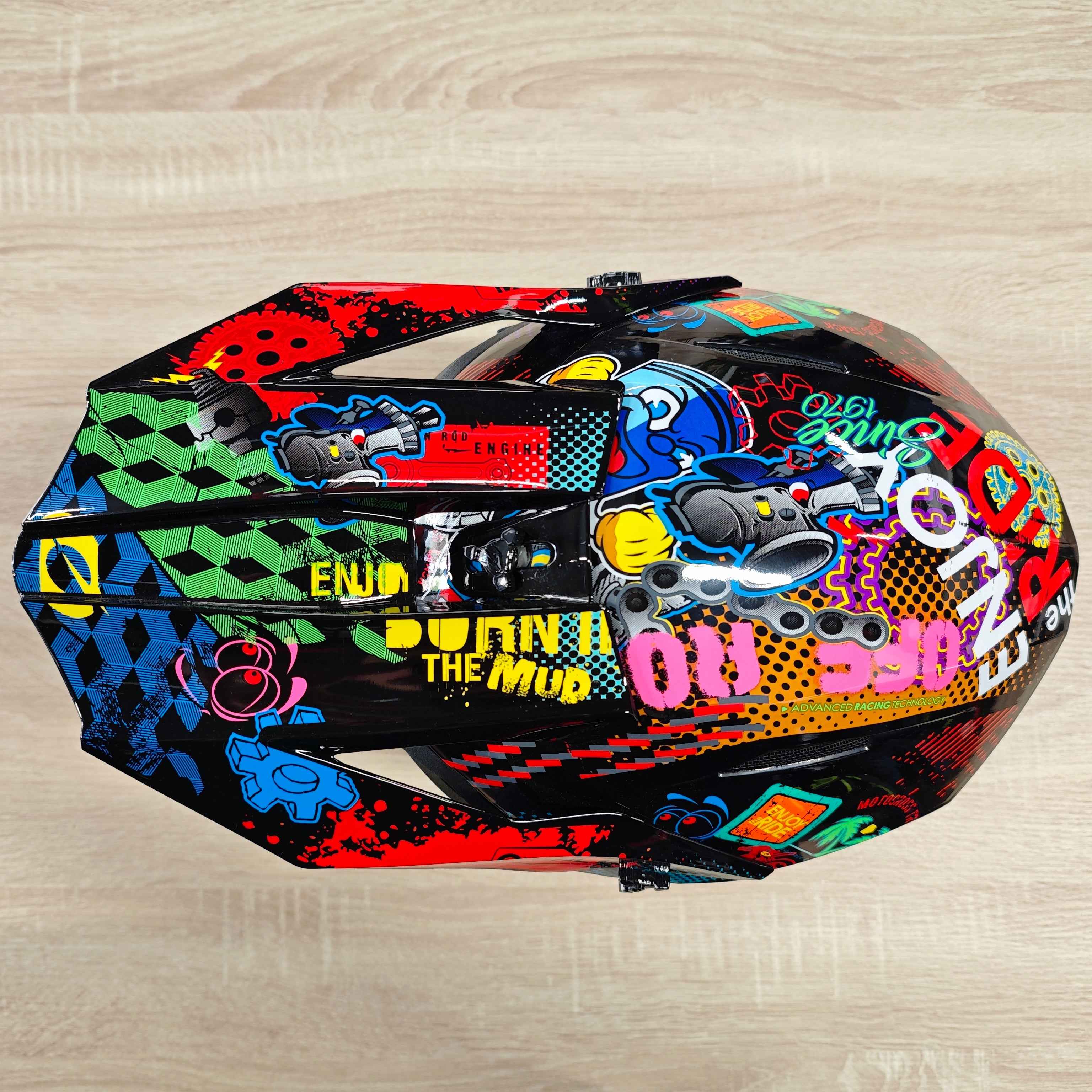 CASCO JR O'NEAL 1SRS VIBRANT V.26 GRAPHIC
