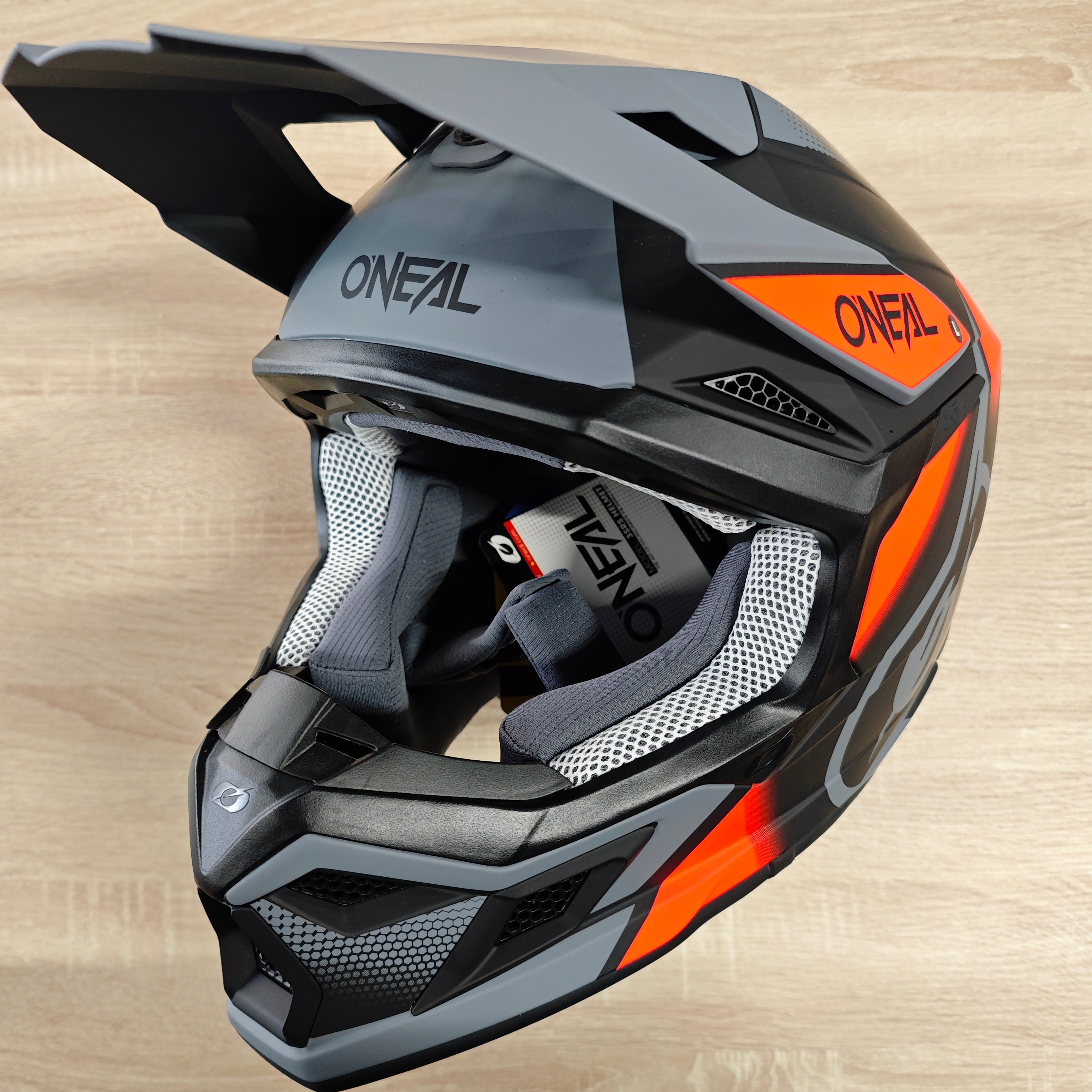 CASCO O'NEAL 3SRS SOLID V.24 black/red