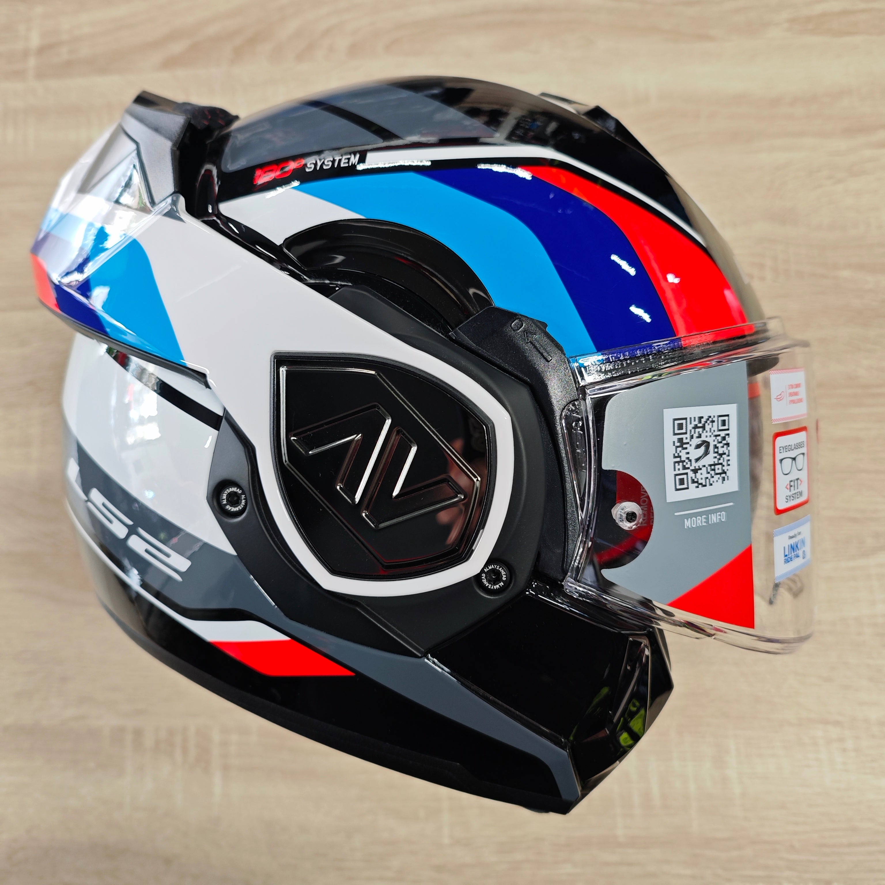CASCO MODULARE RIBALTABILE LS2 ADVANT