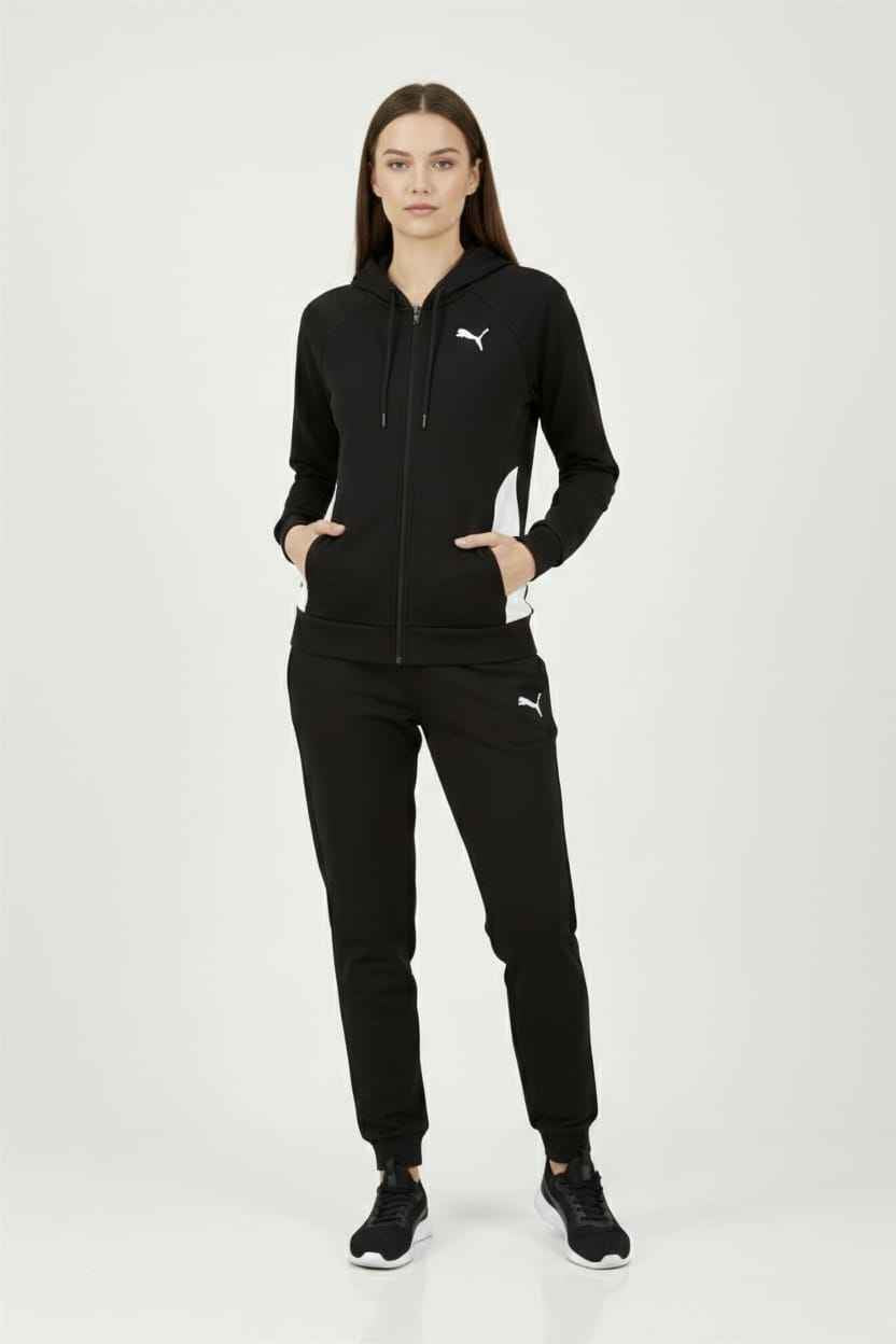 PUMA TUTA DONNA 683035 BIANCO/NERO