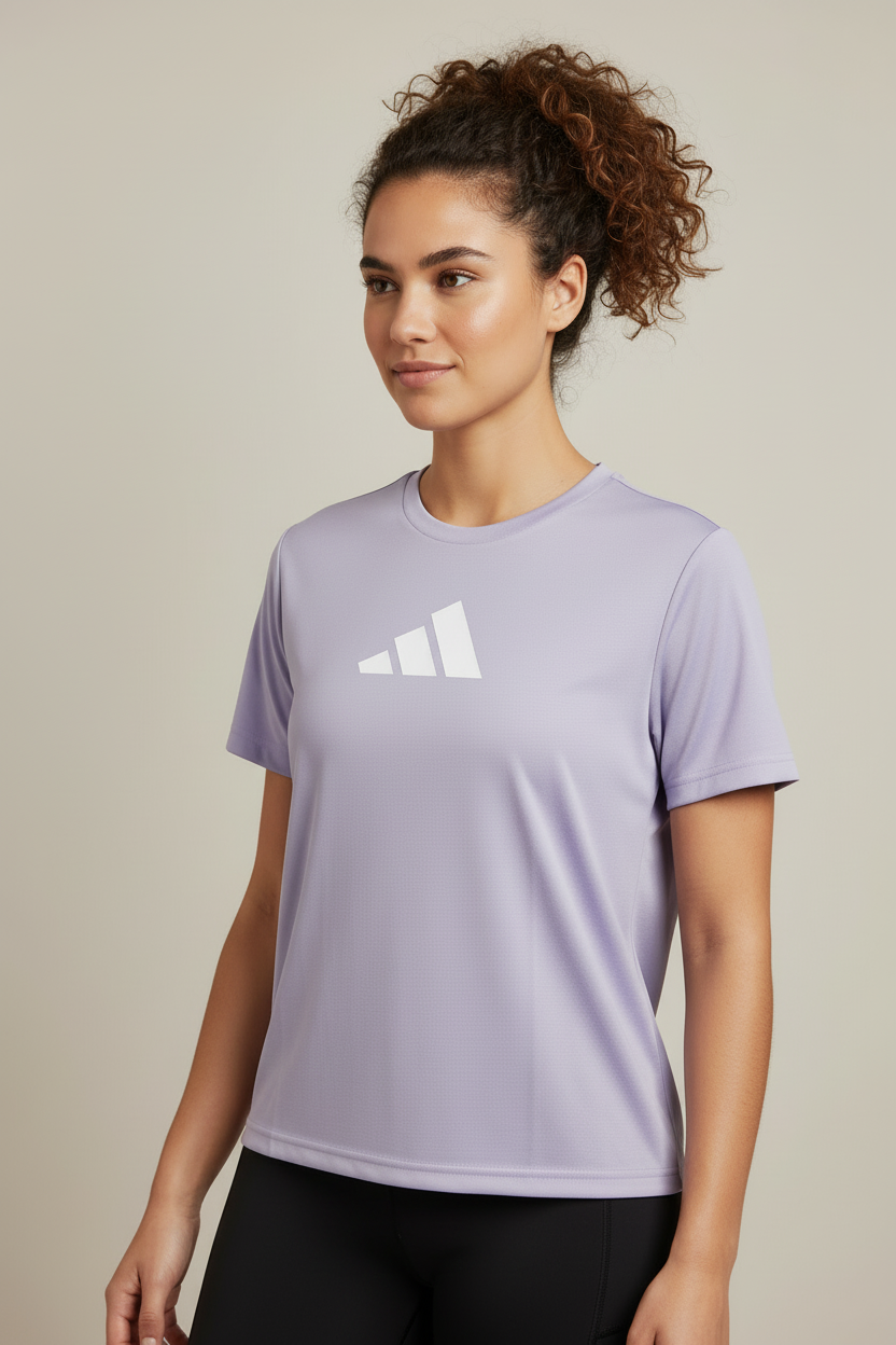ADIDAS T-SHIRT DONNA JY2183 VIOLETTO