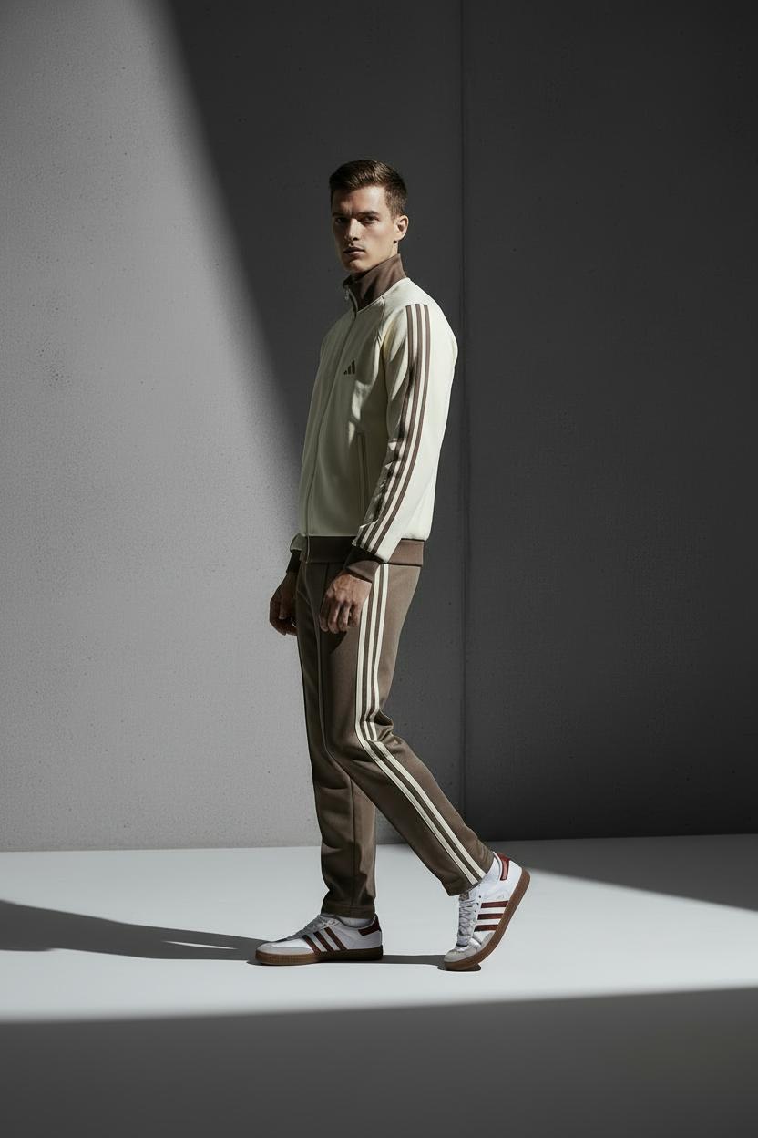 ADIDAS TUTA UOMO LIMITED EDITION STADIUM IN PIQUE'
