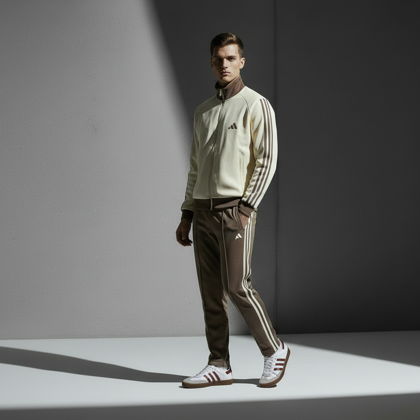 ADIDAS TUTA UOMO LIMITED EDITION STADIUM IN PIQUE'