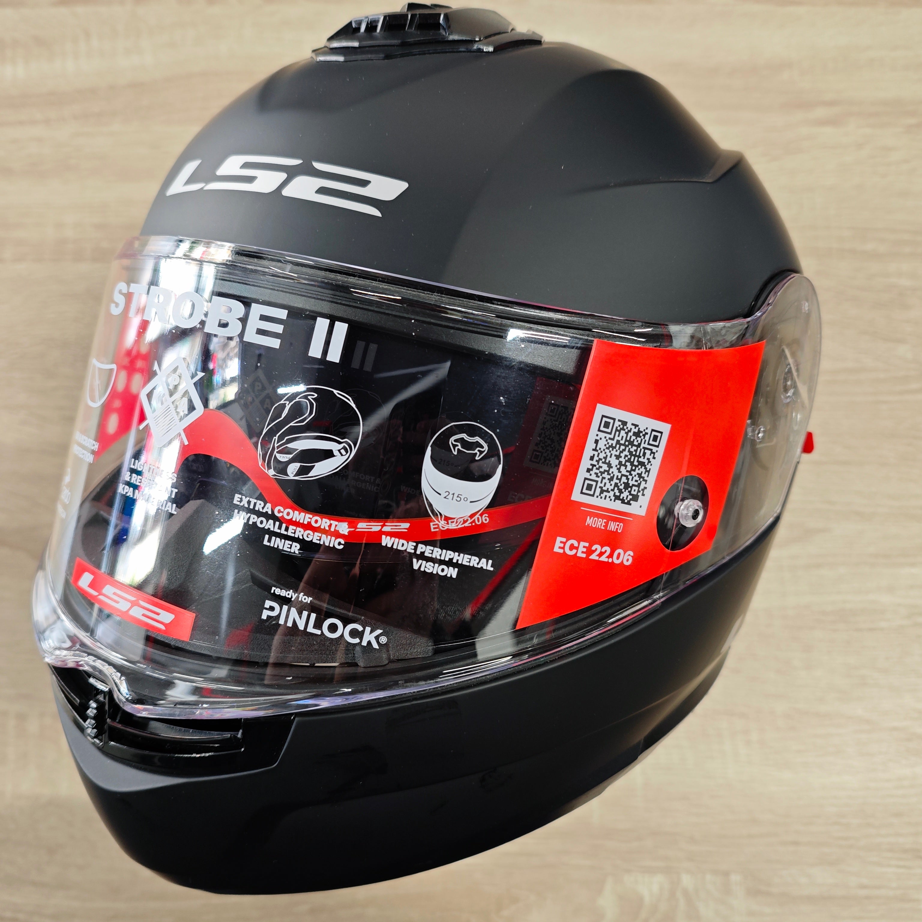 CASCO MODULARE UNISEX LS2 STROBE II