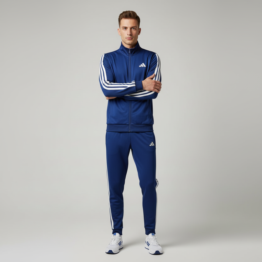 COMPLETO ADIDAS TUTA ACETATO UOMO JI8859