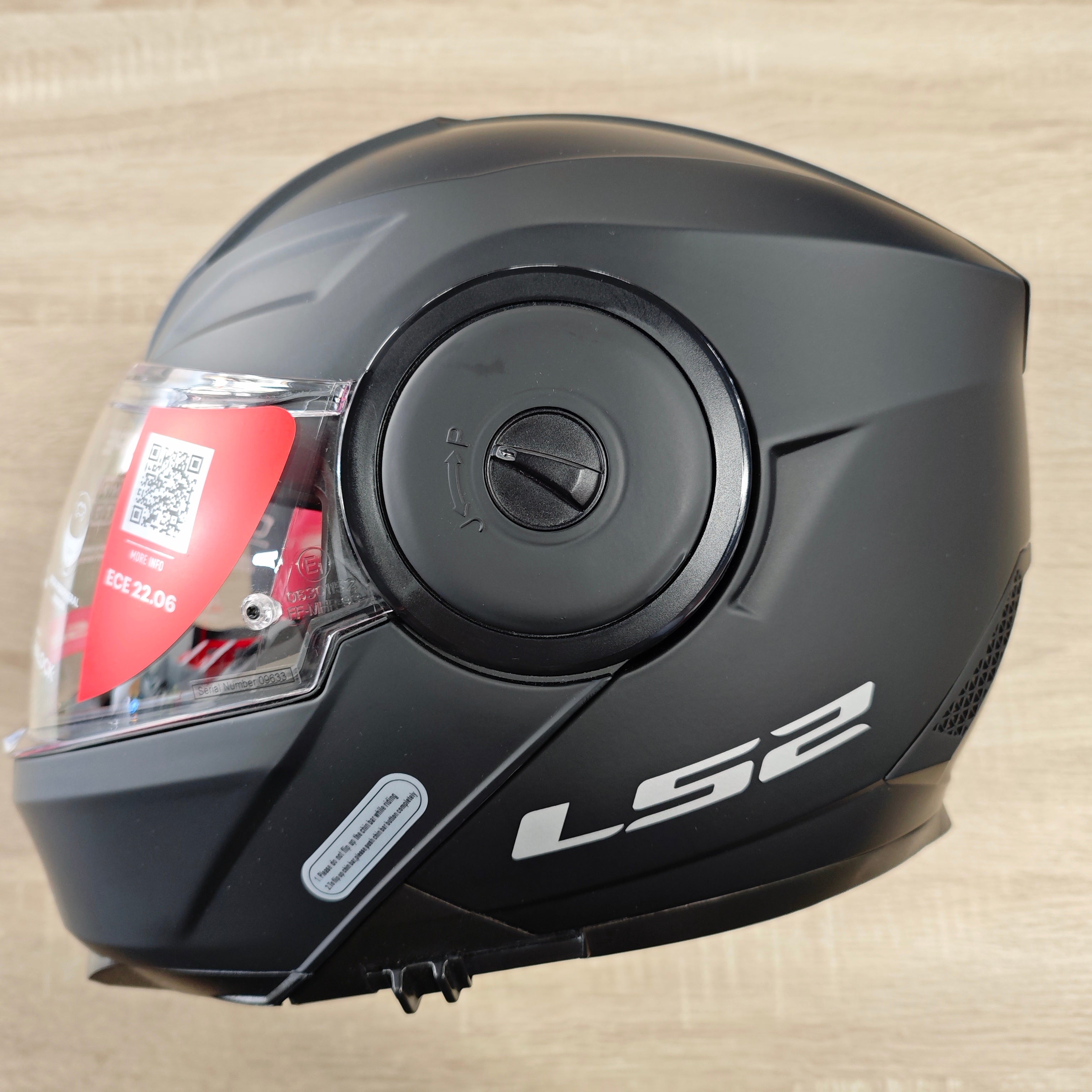 CASCO MODULARE OMOLOGATO ECE 22.06 LS2 SCOPE II