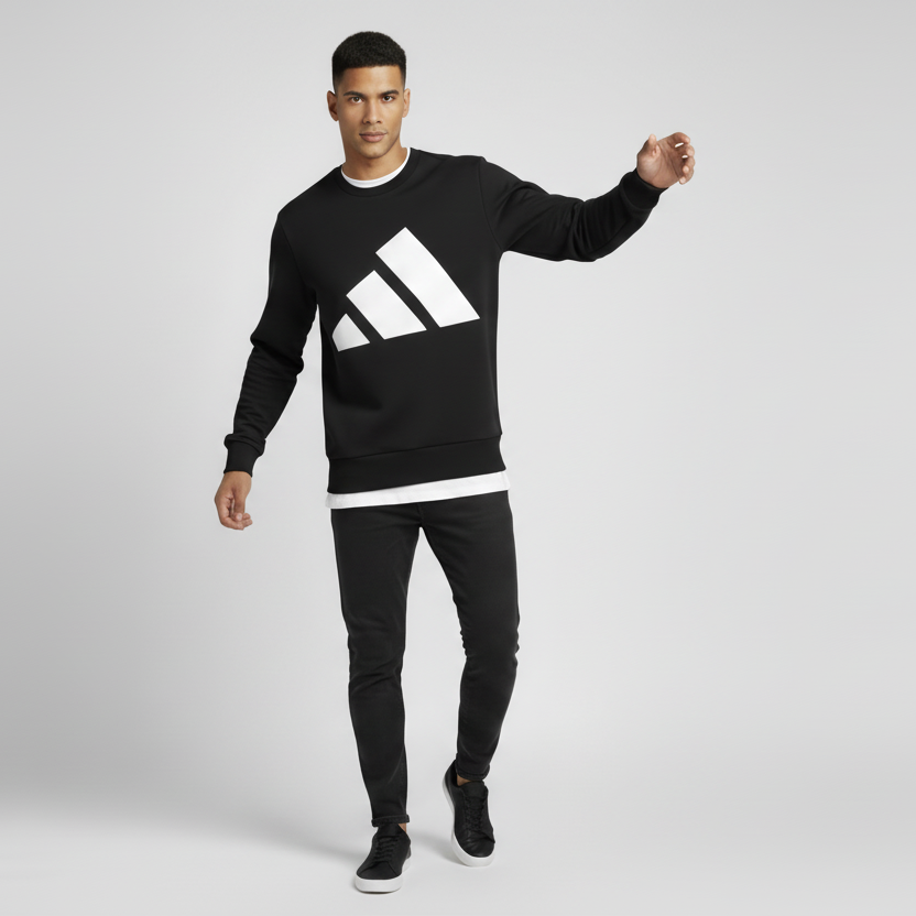 ADIDAS FELPA UOMO JE8949