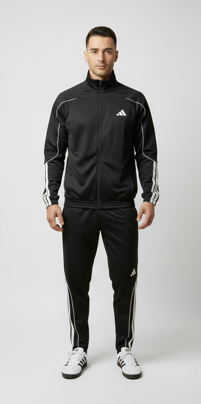 COMPLETO ADIDAS TUTA UOMO JN1817