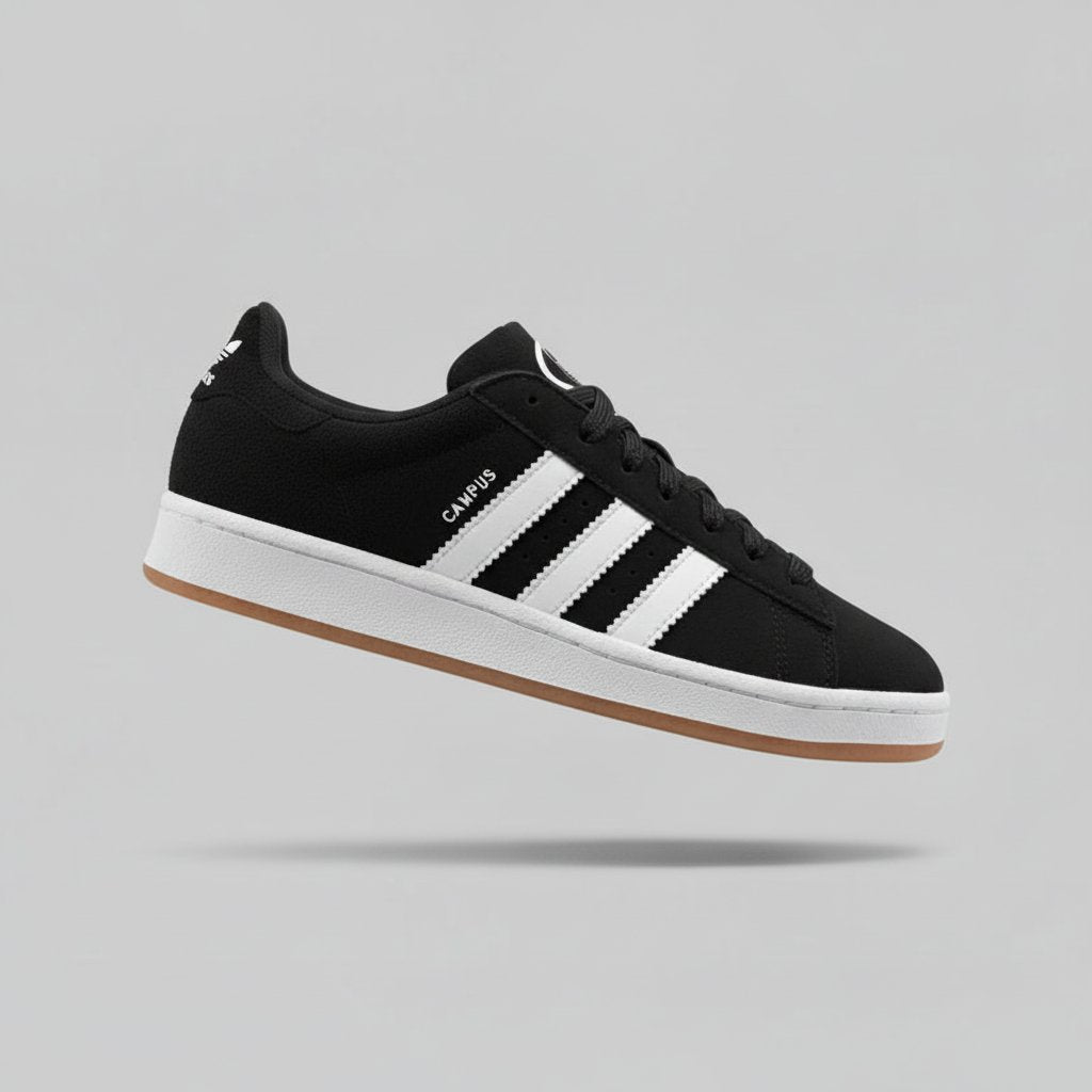 Sneakers ADIDAS ORIGINALS CAMPUS 00s HQ6638 BLACK AND WHITE