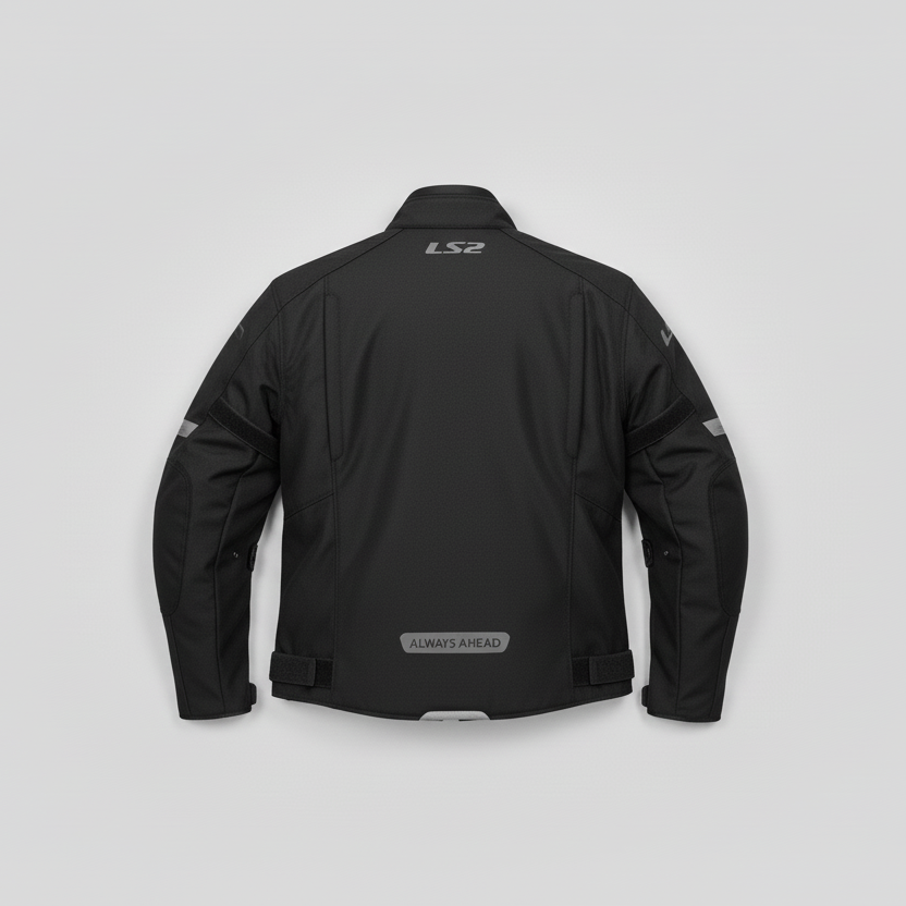 GIUBBOTTO MOTO PROTEZIONI LS2 SERRA EVO