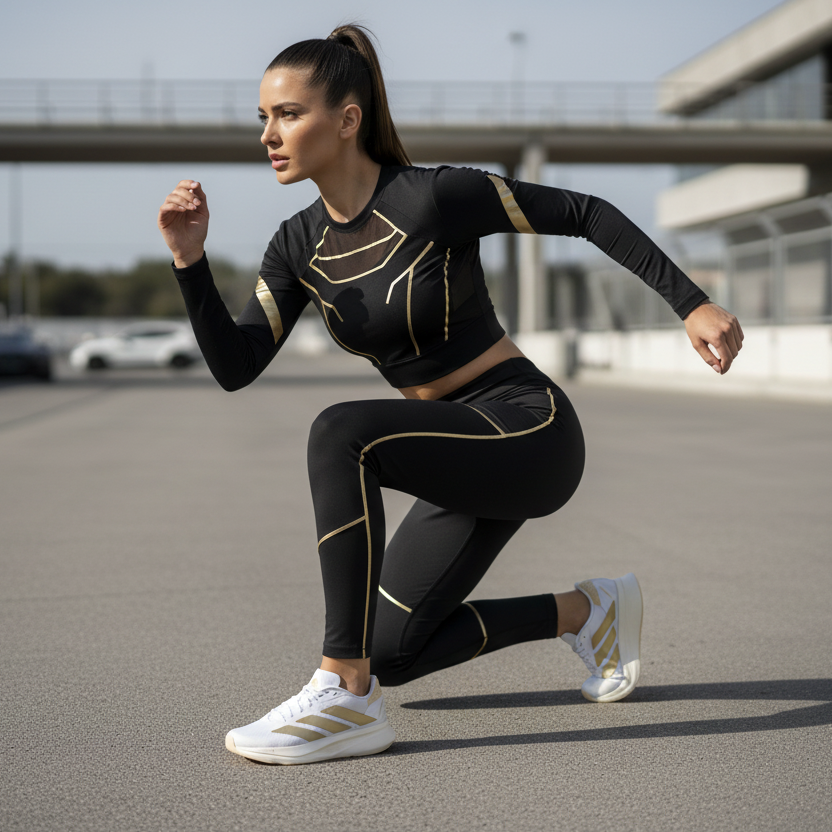 SCARPE FEMMINILE ADIDAS DURAMO SL2 W IH8226 BIANCO RUNNING