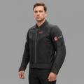 GIUBBOTTO MOTO LS2 GARDA AIR NERO/ROSSO