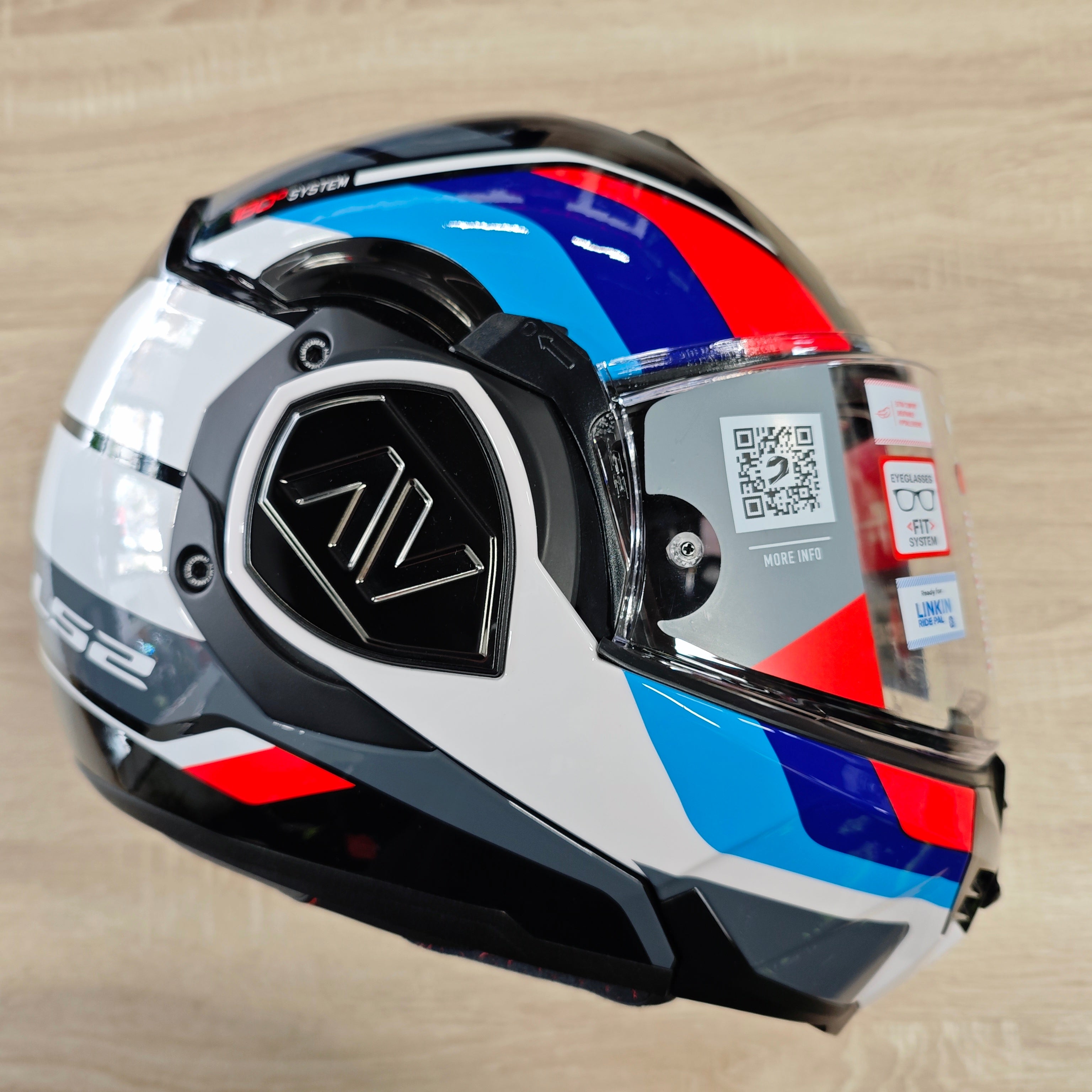 CASCO MODULARE RIBALTABILE LS2 ADVANT SPORT