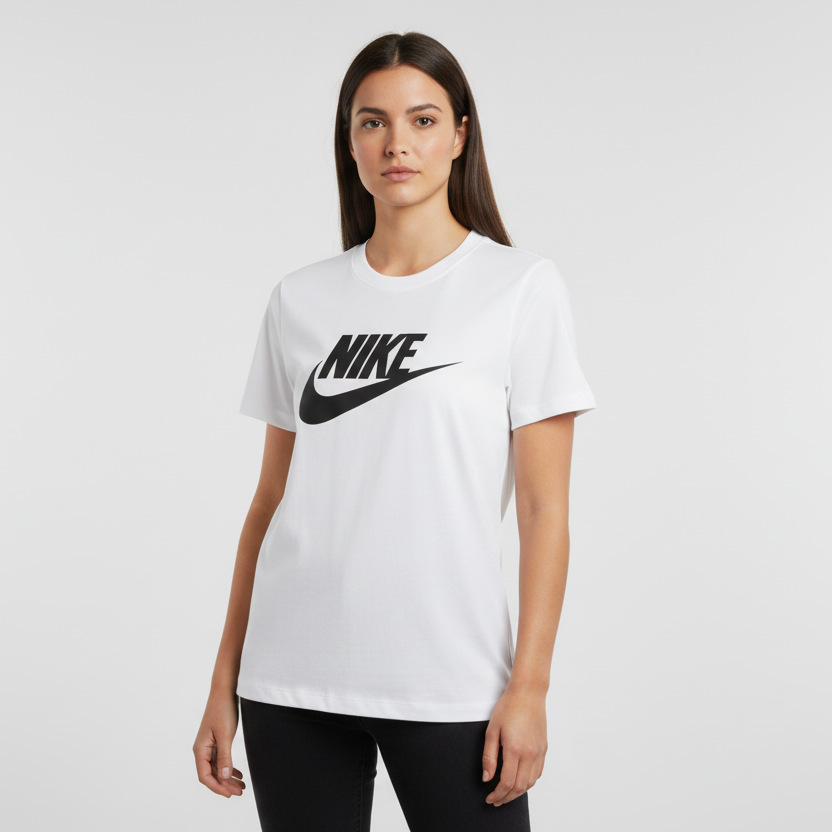 NIKE T-SHIRT DONNA DX7906 Bianca SPORTIVA FEMMINILE 