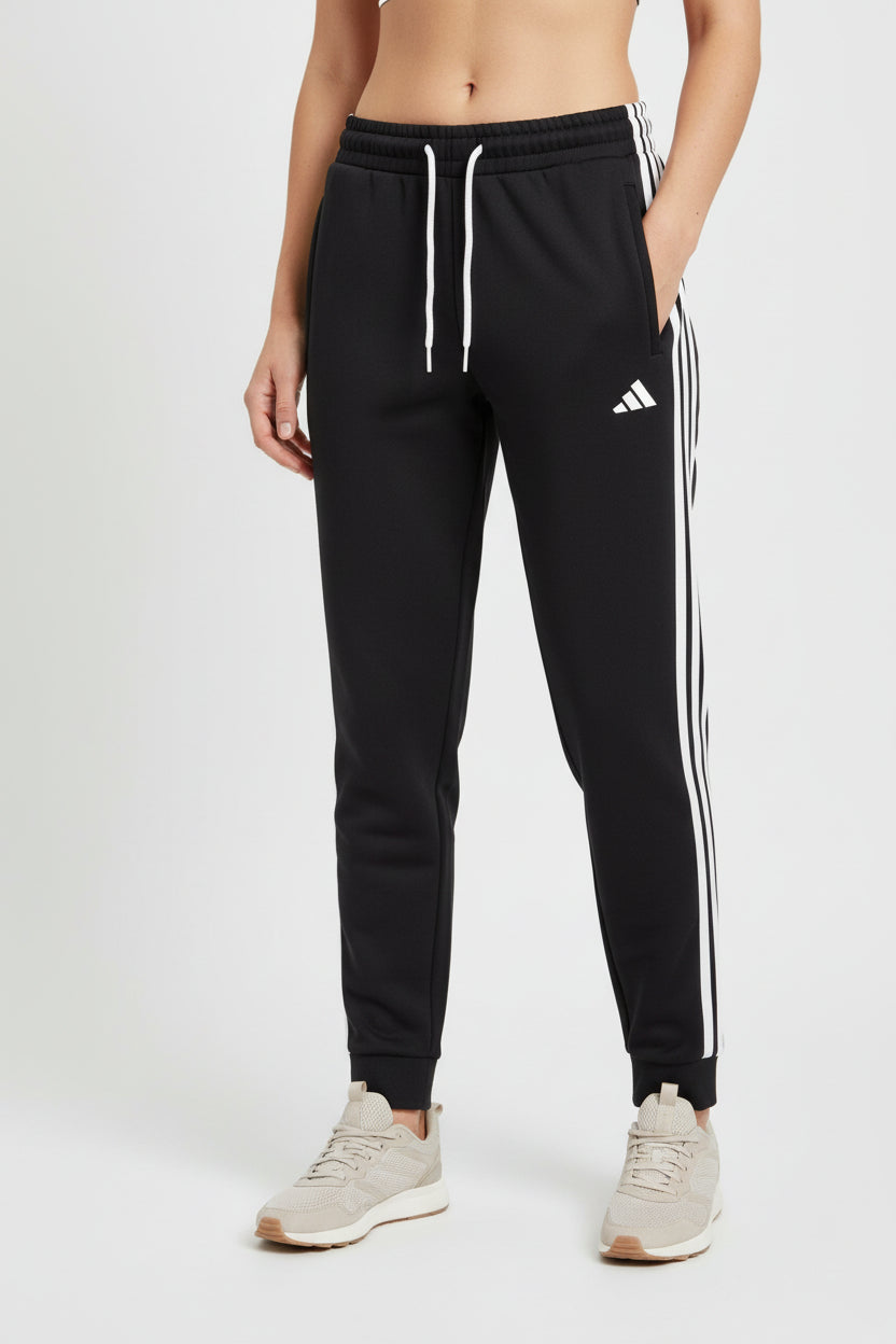 PANTALONE NERO ADIDAS DONNA JX2543 STRISCE Adidas