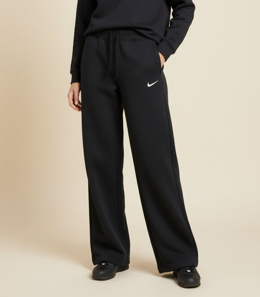 NIKE PANTALONE PALAZZO DONNA DQ5615 nero
