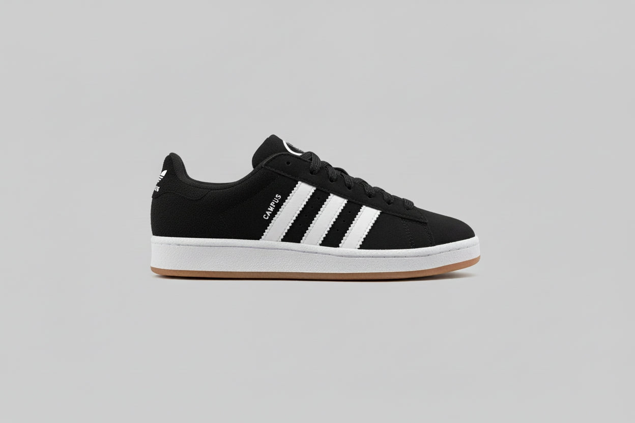 Sneakers ADIDAS ORIGINALS CAMPUS 00s HQ6638 nera e bianca