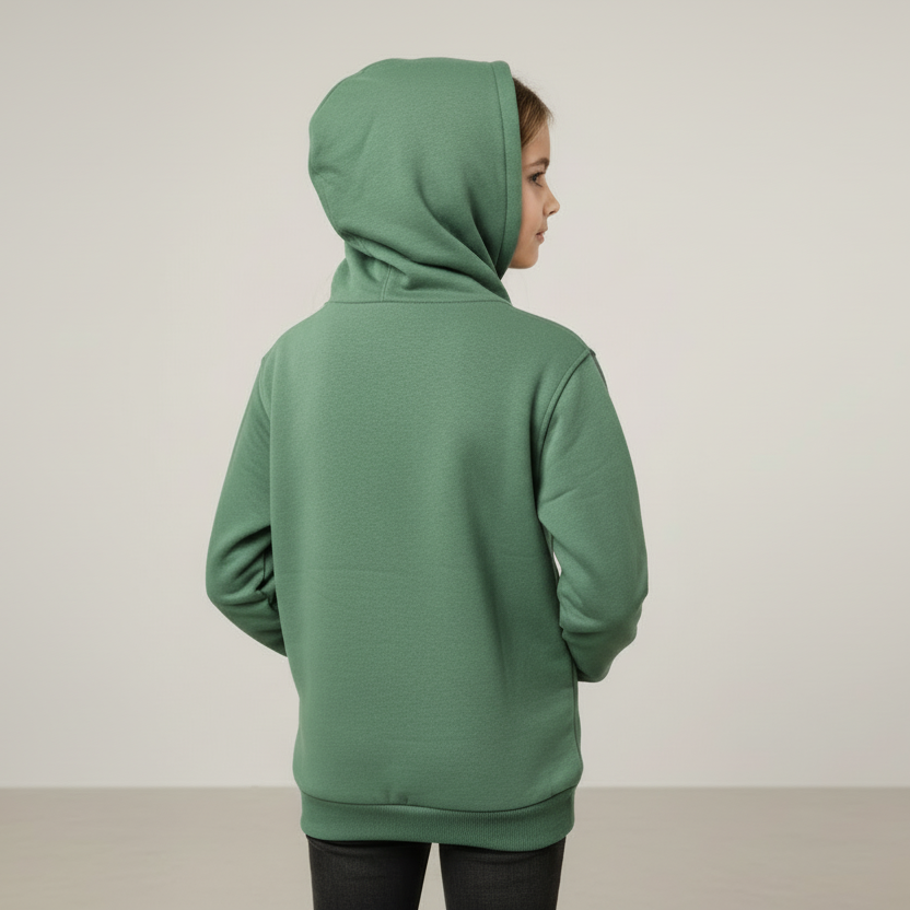 NIKE FELPA UNISEX JUNIOR FD2988 GREEN