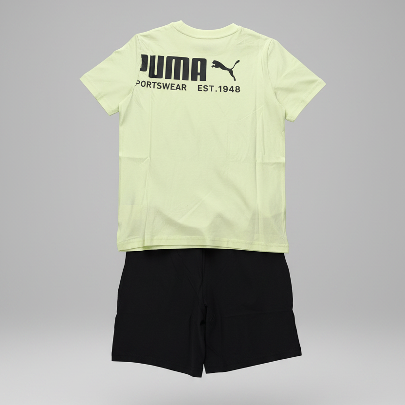 PUMA COMPLETO RAGAZZI UNISEX T-SHIRT E BERMUDA 693335